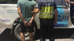 Necochea: un hombre fue detenido tras agredir físicamente a su pareja en una vivienda de la calle 34