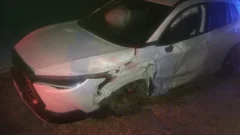 Ruta 55: impacto frontal entre dos vehículos dejó varios heridos