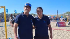 Beach hándbol: se realizó la Copa Argentina con presencia necochense y se viene una fecha en Tarsis