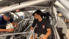 Marcos Castro probó la butaca de su Torino de cara al debut en Turismo Carretera