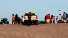 Tragedia en La Frontera : un nene de 8 años está grave tras un choque entre un UTV y una camioneta