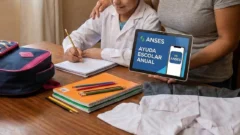 Arrancan las clases y Anses paga una Ayuda Escolar