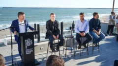 Kicillof dijo que no está definida la fecha para la licitación de la sala de juegos del Casino