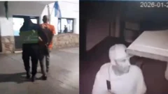 Aprendieron a quien robo en cafetería de 59 casi 60