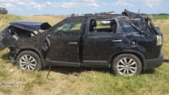 Un herido tras un siniestro a la altura de La Dulce