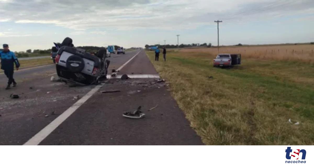 Tragedia en la Ruta 2: un joven de 20 años murió tras un violento ...