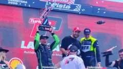 En una vibrante final Franco De Benedictis debutó con un gran 2° puesto en el Turismo Pista