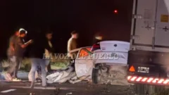 ​Choque fatal en la Ruta 3: un fallecido cerca de Benito Juárez