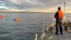 Hallan muerta a la joven que había desaparecido mientras buceaba en Puerto Madryn