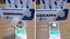 Batán: una mujer intentó ingresar cocaína y marihuana ocultas en su ropa interior