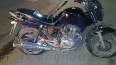 Una motociclista herida y su rodado secuestrado por falta de papeles