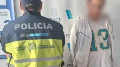 Detienen a un hombre con múltiples antecedentes por violencia