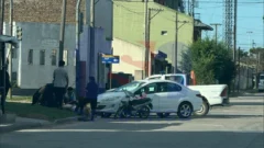 Una mujer herida en un accidente de tránsito en Quequén