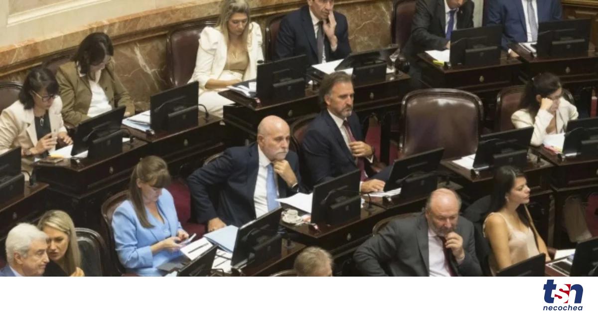 El oficialismo logró aprobar la reforma a la ley de Glaciares en el ...