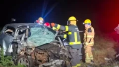 Tres jóvenes argentinos mueren en Brasil en un accidente vial