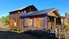 Se incendió una cabaña en Quequén pero no hubo personas heridas