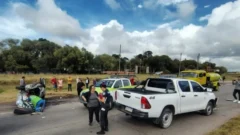 Identifican al hombre fallecido en el choque de la Ruta 88