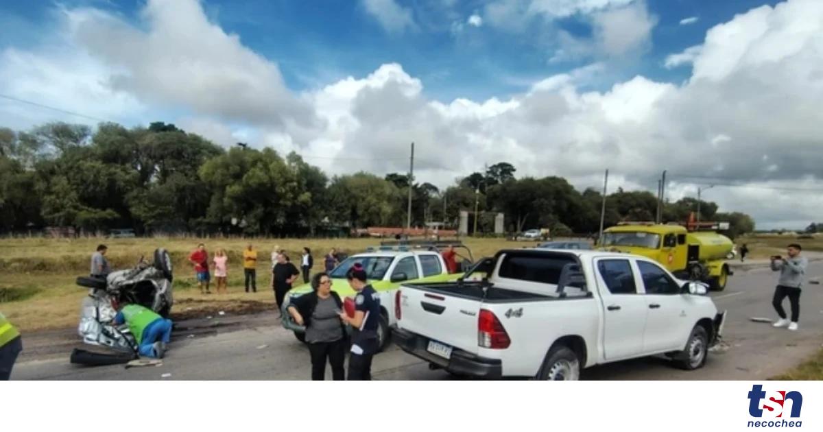 Identifican al hombre fallecido en el choque de la Ruta 88 | TSN Necochea