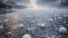 Alerta por tormentas con granizo en parte de la provincia de Buenos Aires y otras zonas del país
