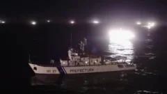 Pesca ilegal: el video de la Prefectura que permitió sancionar a un buque reincidente