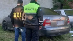 Operativo policial terminó con el secuestro de un auto buscado por la fiscalía marplatense