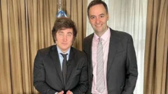 Tras su regreso de España, Milei visita Córdoba y respalda a Manuel Adorni