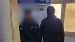 Lo detienen en el Barrio Norte tras robar una moto de una cochera subterranea