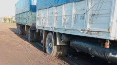 Días de lluvia: prohíben al tránsito pesado circular por caminos y calles de tierra