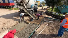 Finalizan mejoras de drenaje en el barrio Puente Colgante