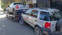 Viernes movido en el centro, con el secuestro de ocho autos y dos motos por falta de documentación