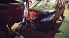 Le secuestran el auto tras generar un choque y manejar alcoholizado