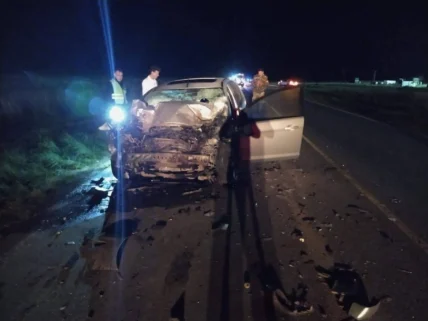 Choque fatal en la Ruta 227 deja un saldo de dos personas muertas | TSN ...