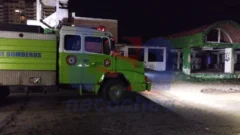 Incendio en el ex Balneario A.C.A: rápida intervención de los Bomberos
