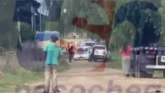 Incidente con policías agredidos y motos robadas recuperadas