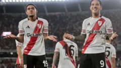 Victoria ajustada y cara de River por Sudamericana