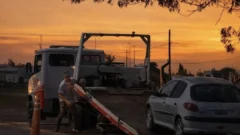 Secuestran un vehículo con prohibición de circular en un operativo rural