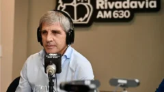 Luis Caputo: “Lo de Adorni no afecta en nada a la economía”