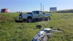 Brutal choque de una familia que viajaba a un torneo: cuatro muertos y un único niño sobreviviente