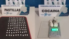 Detienen a una mujer que intentó ingresar droga a la Unidad 44 en sus partes íntimas