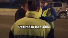 VIDEO | Récord de imprudencia: lo atraparon dos veces ebrio en 14 días