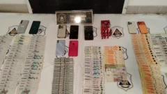 Desbaratan banda que comercializaba droga