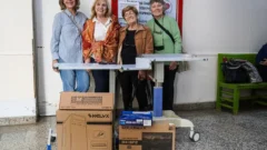El Hospital Ferreyra suma equipamiento clave gracias a una nueva donación de la Cooperadora