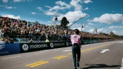 Colapinto brilló en Buenos Aires con un Road Show