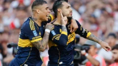 Boca confirmó su gran presente ganándole el Superclásico a River en el Monumental