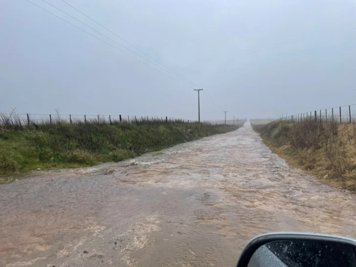 Actualizan el estado de rutas y caminos del distrito tras más de 120 mm ...