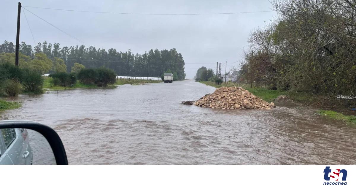 Actualizan el estado de rutas y caminos del distrito tras más de 120 mm ...