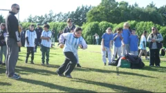 Más de 300 chicos protagonizaron la etapa distrital de los Juegos Escolares Bonaerenses