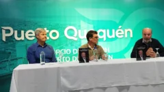 “Quequén está llamado a ser el nodo logístico de contenedores de la Argentina”