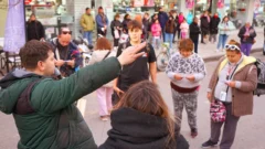 Se viene un paseo peatonal en el centro