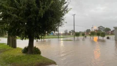 Registro de lluvias de las últimas horas en Necochea y Quequén